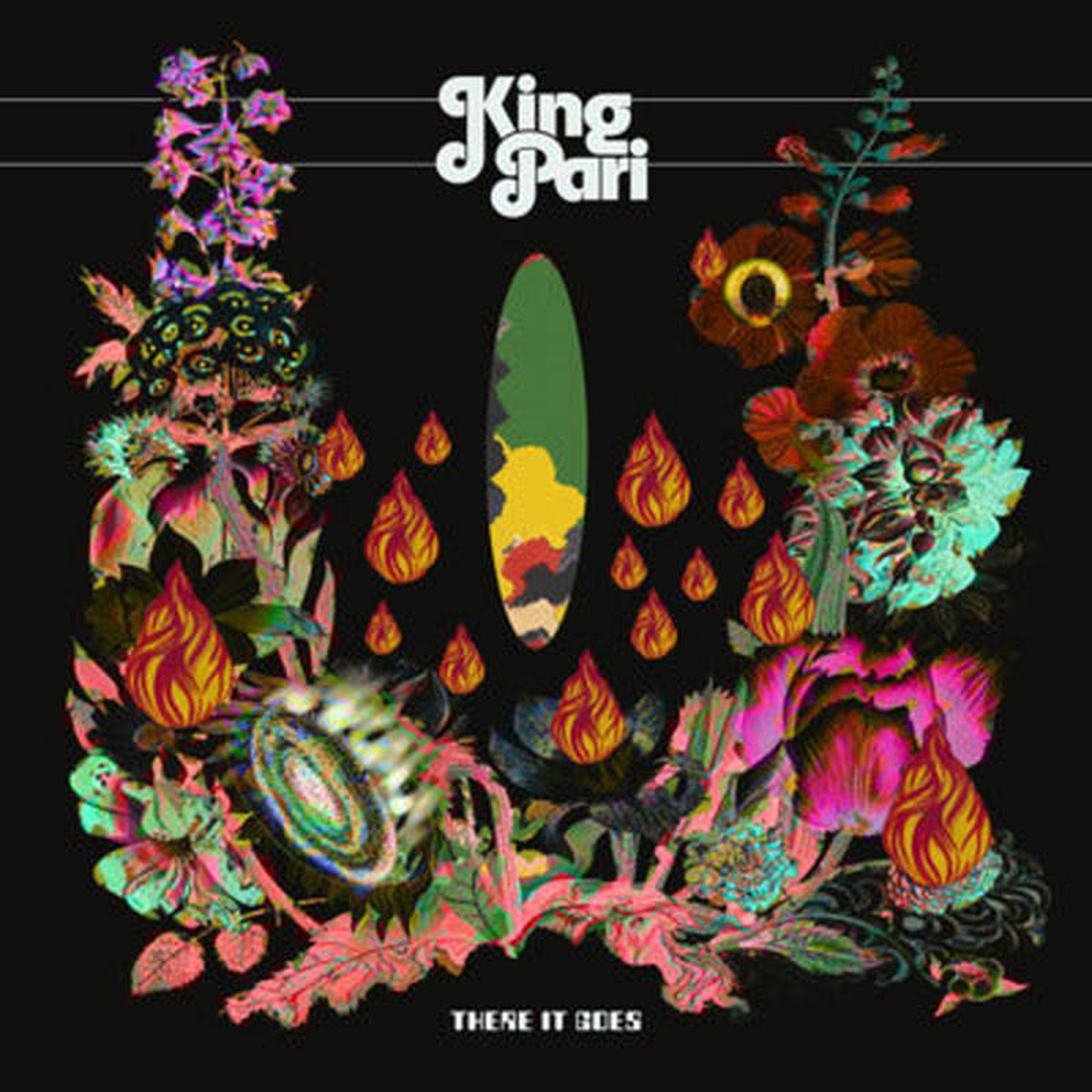 There It Goes 8211 King Pari VINYL Limited Edition