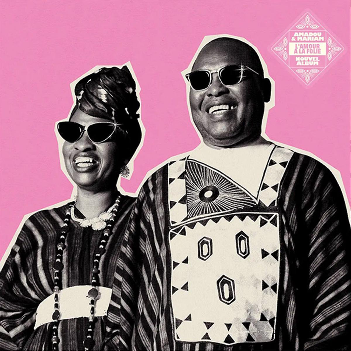 AMADOU AND MARIAM 8211 LAmour La Folie 8211 LP 8211 Vinyl