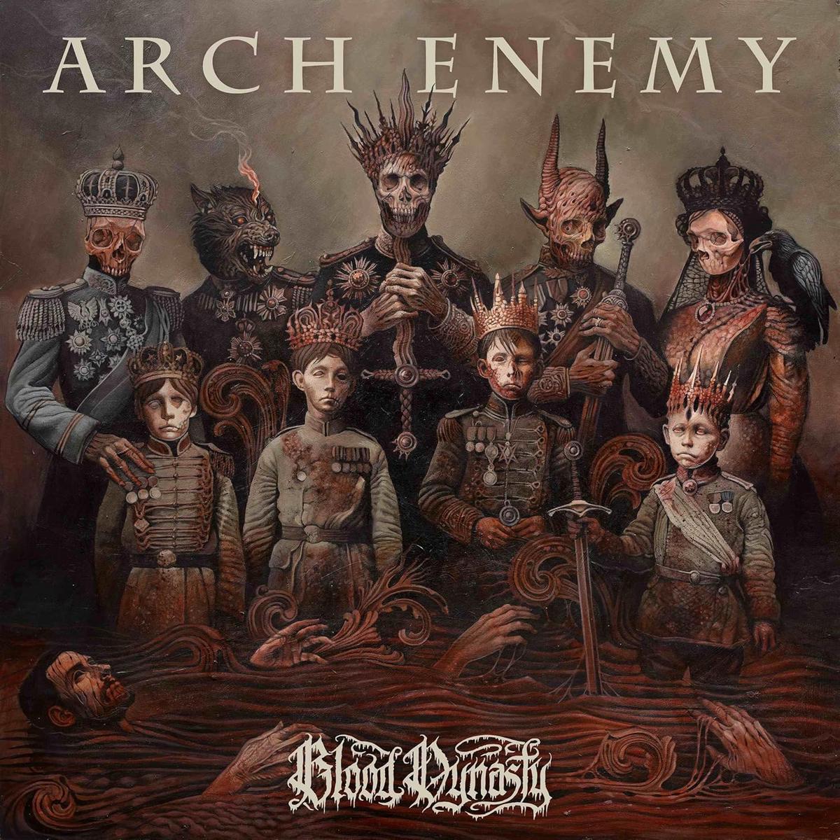 Arch Enemy - Blood Dynasty Vinyl New