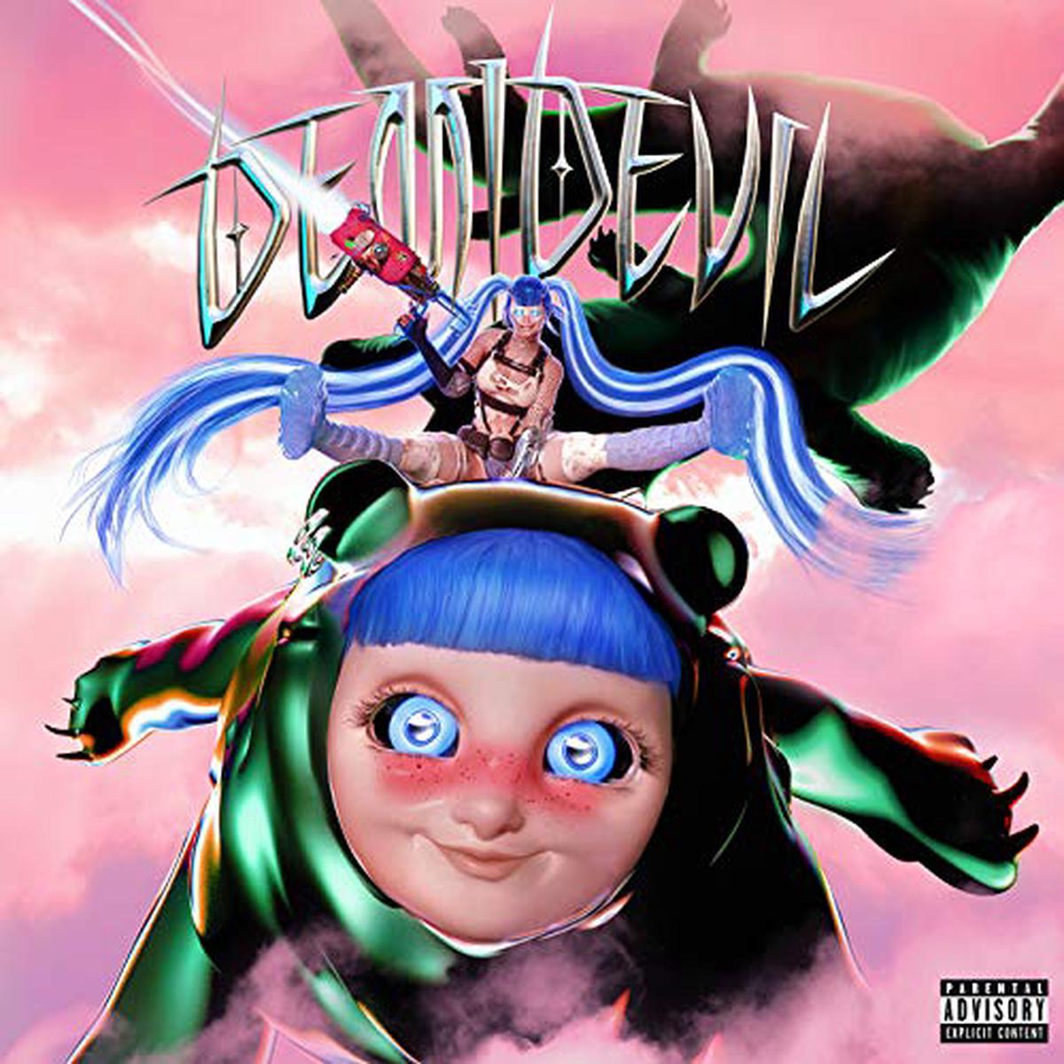 Ashnikko - DEMIDEVIL (Transparent Blue)  [VINYL]