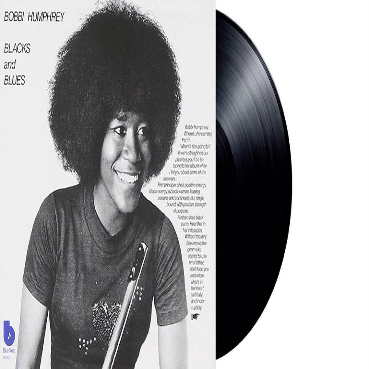 Bobbi Humphrey Blacks & Blues Vinyl LP New 2019 - Default Title