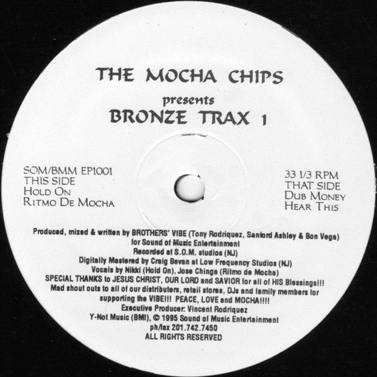 Bronze Trax 1 | Mint (M) Generic - - HOUSE *NEW*