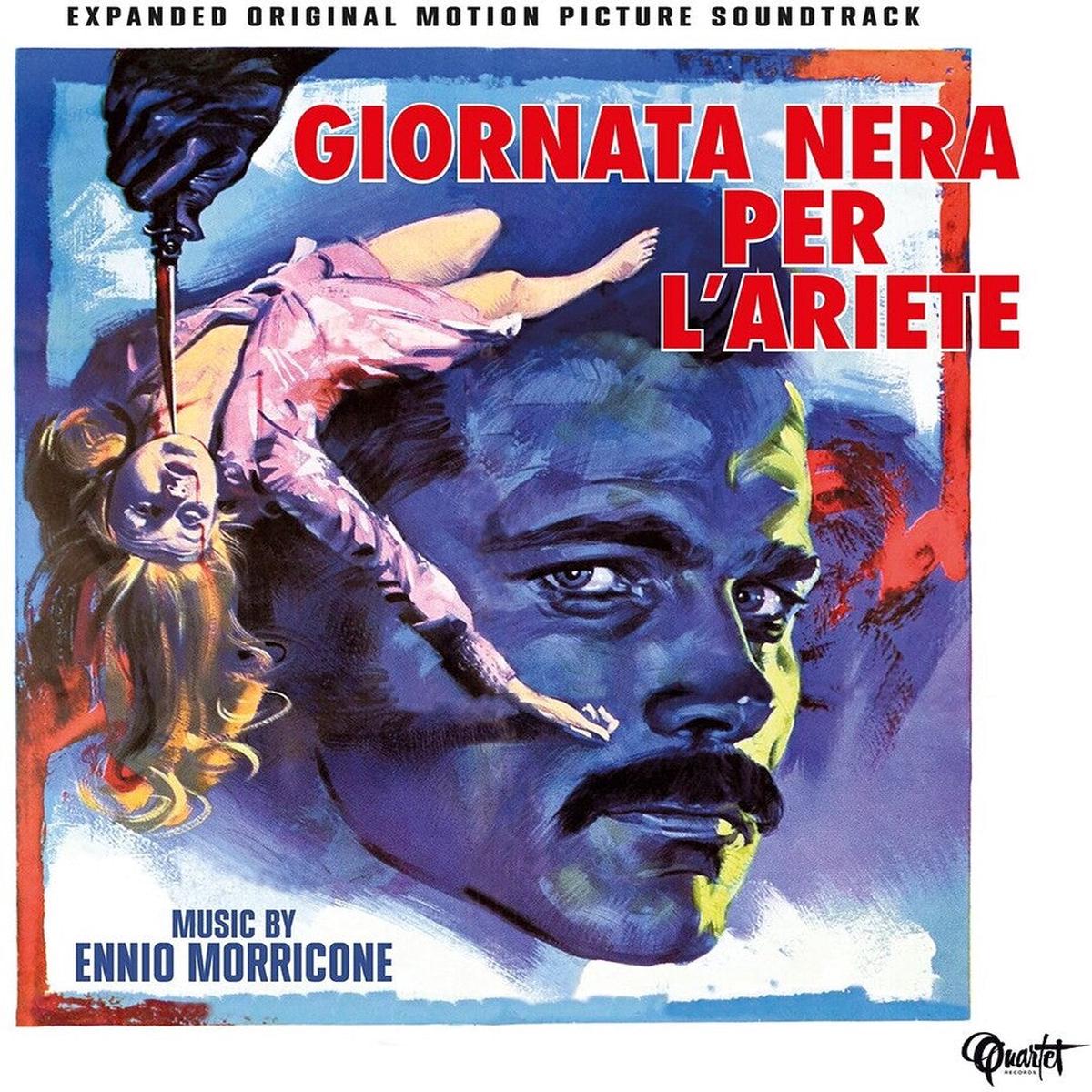 Ennio Morricone (Colv) (Spla) (Ita) - Giornata Nera Per L'ariete - O.S.T. [Colored Vinyl] (Spla)