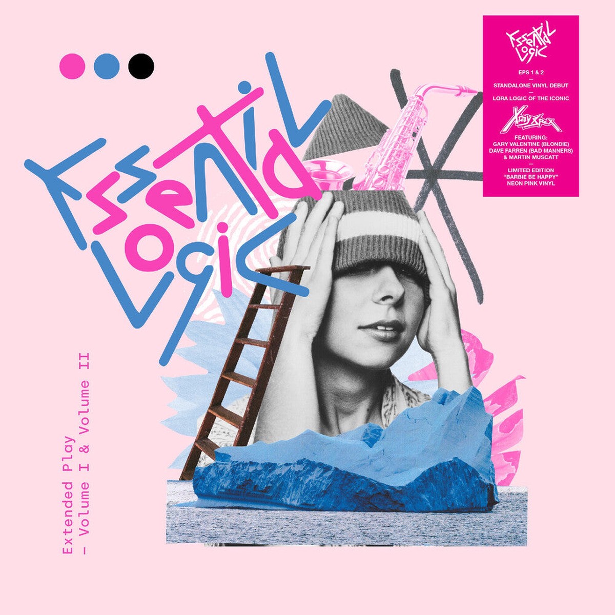 Essential Logic - Extended Play - Vol 1 & Vol 2 [Colored Vinyl] (Pnk)