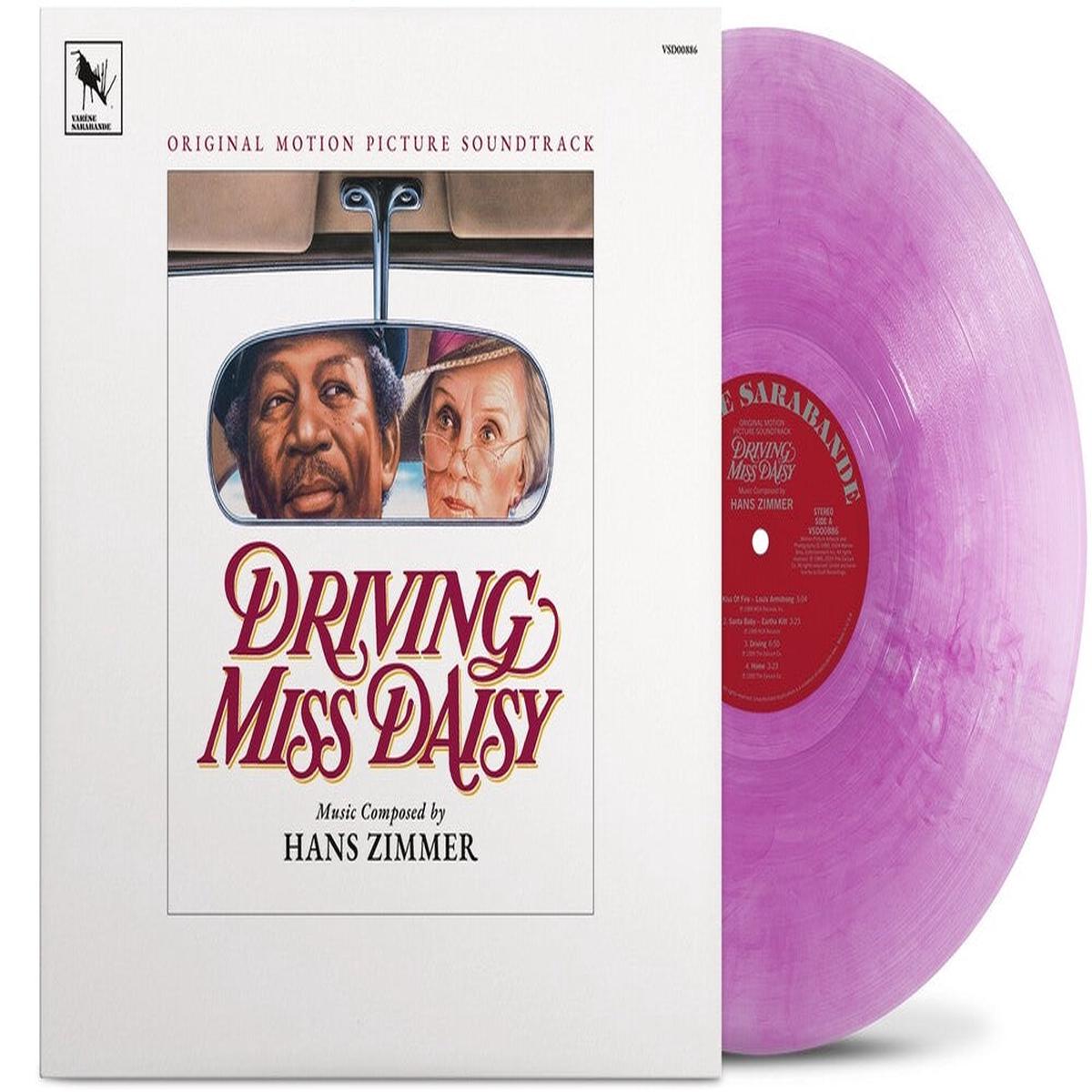 Hans Zimmer - Driving Miss Daisy - Original Motion Picture Soundtrack  (35th Anniversary Edition) [Translucent Violet vinyl]