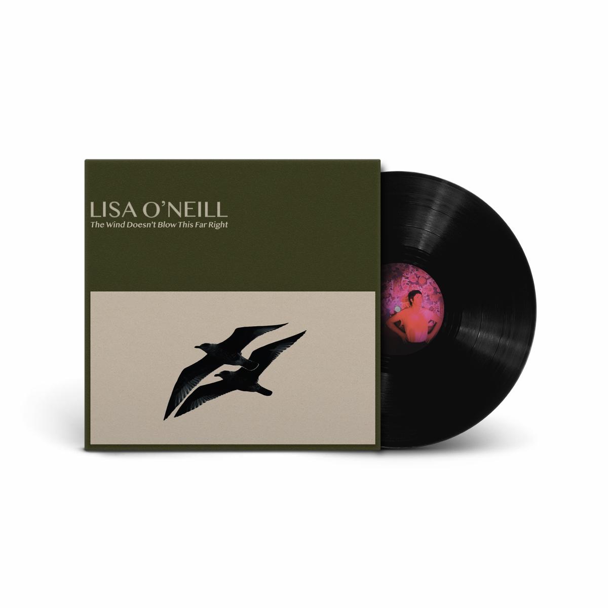 LISA ONEILL - The Wind Doesn't Blow This Far Right - 12" EP - Black Vinyl [FEB 20]