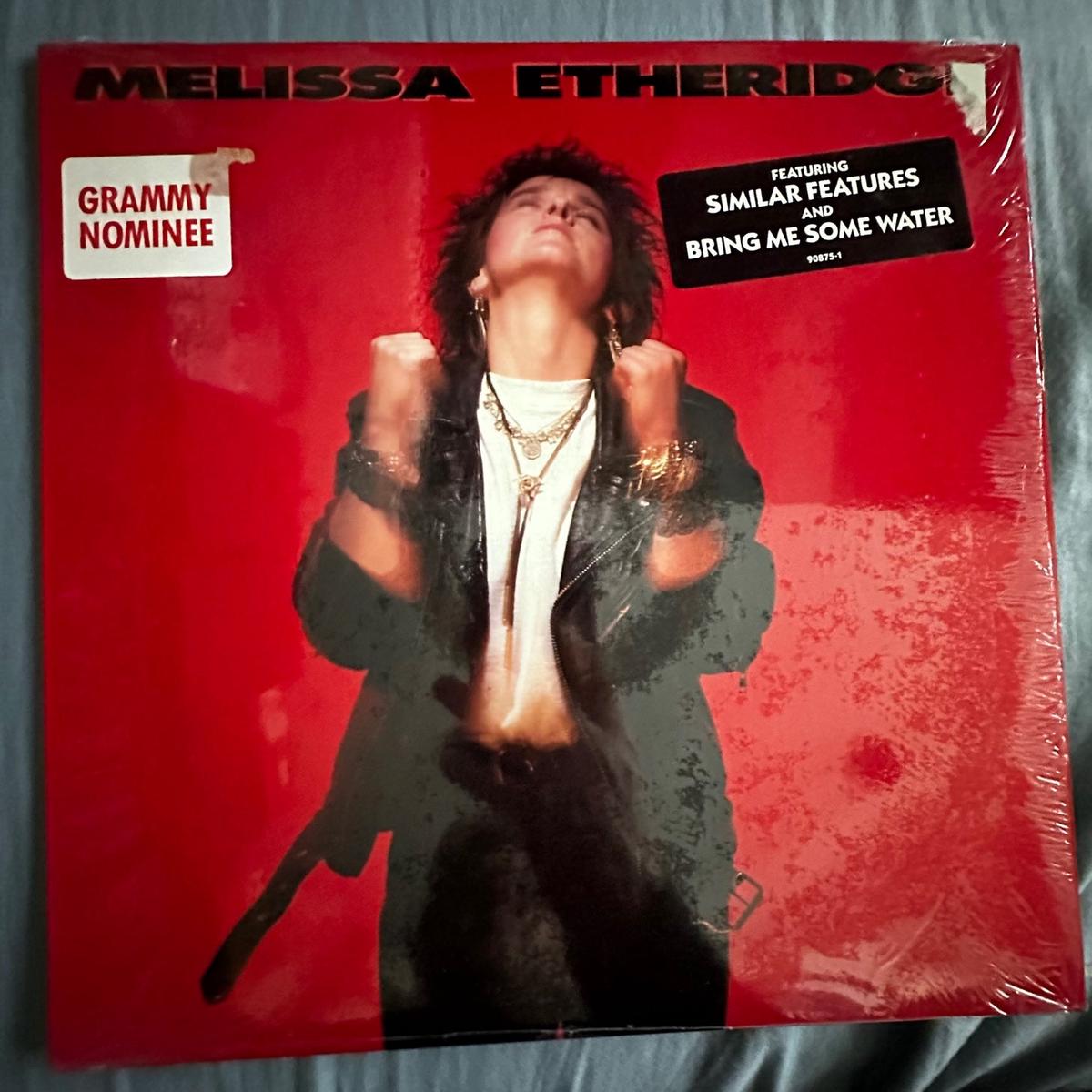 Melissa Etheridge - Melissa Etheridge (Self Titled) LP Vinyl - Used