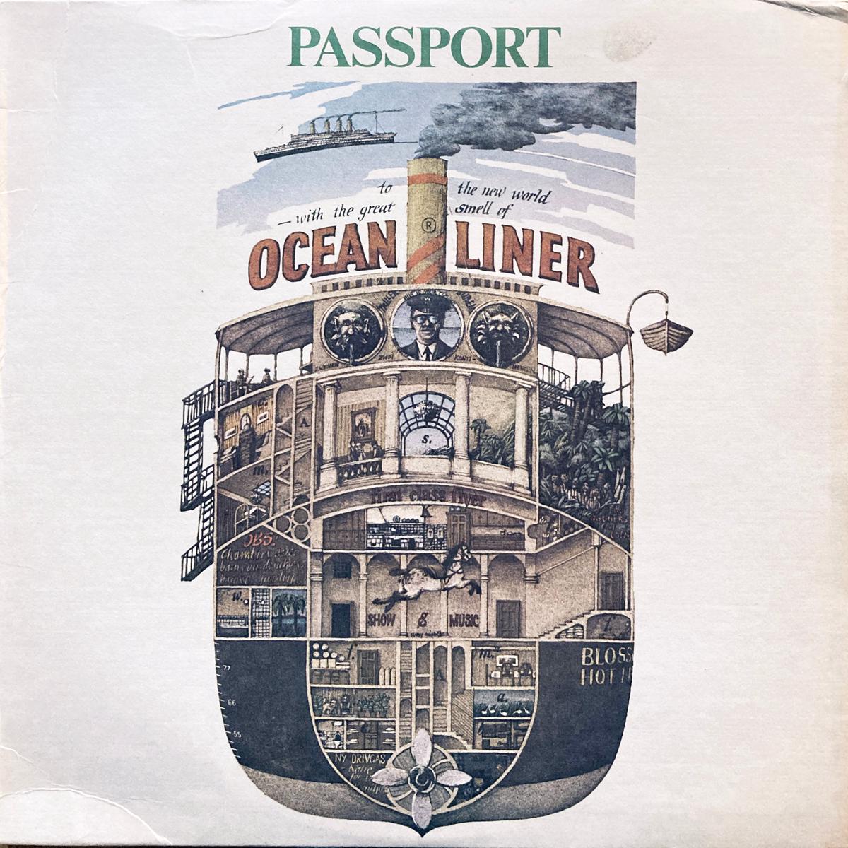 Passport "Ocean Liner"