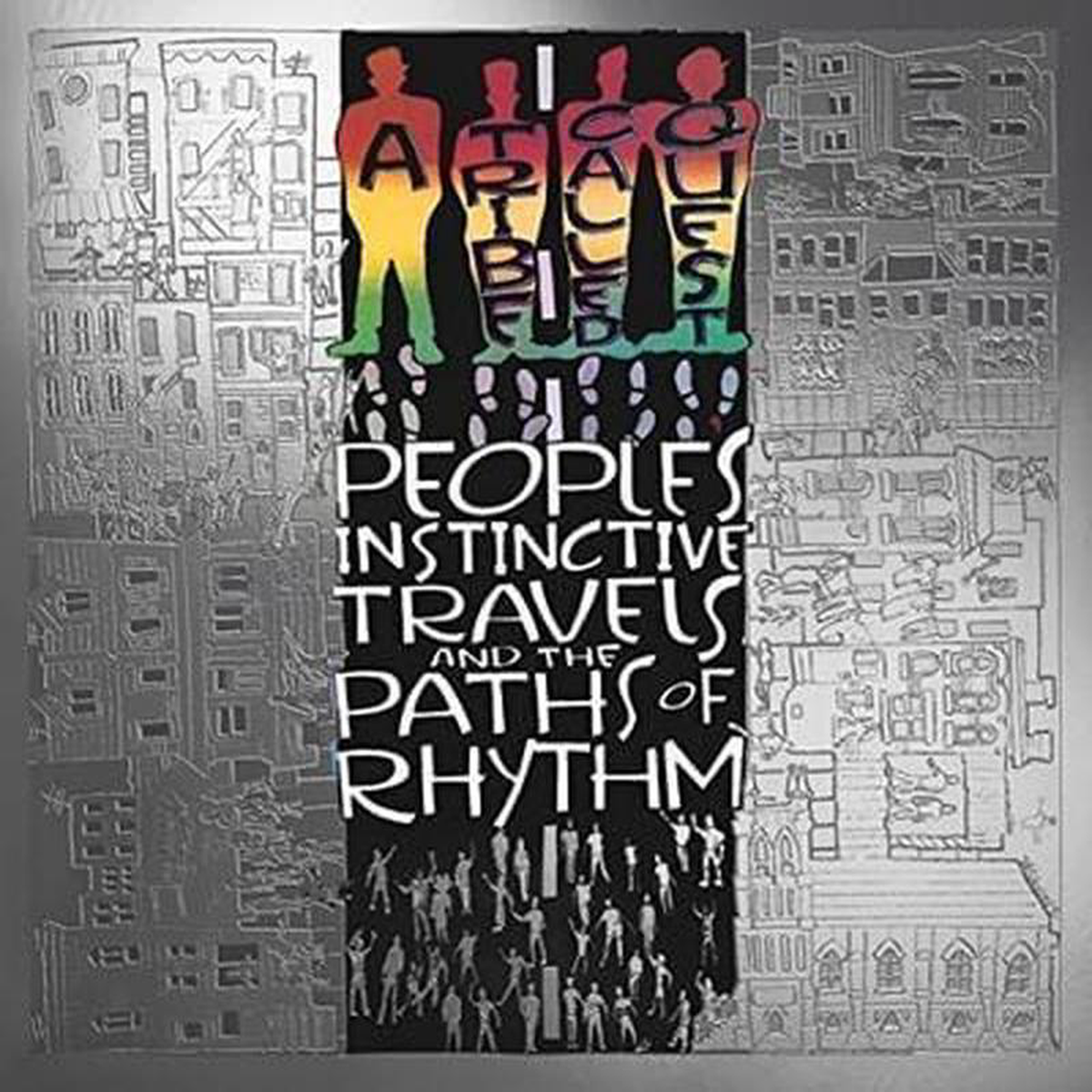People8217s Instinctive Travels and the Paths of Rhythm 8211 A Tribe Called Quest VINYL