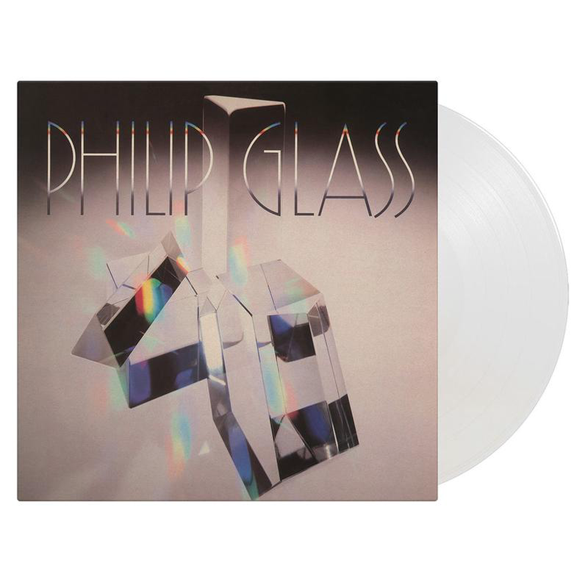 PHILIP GLASS 8211 Glassworks 8211 40th Anniversary Ed 8211 LP 8211 180g Crystal Clear Vinyl
