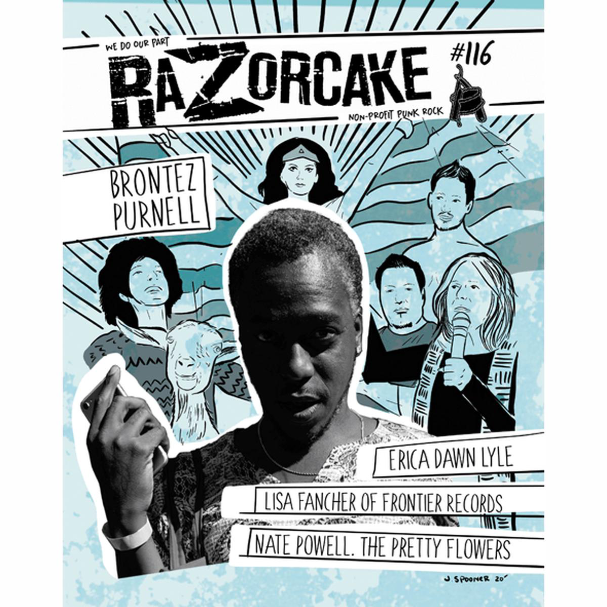 Razorcake Issue 116 Magazine