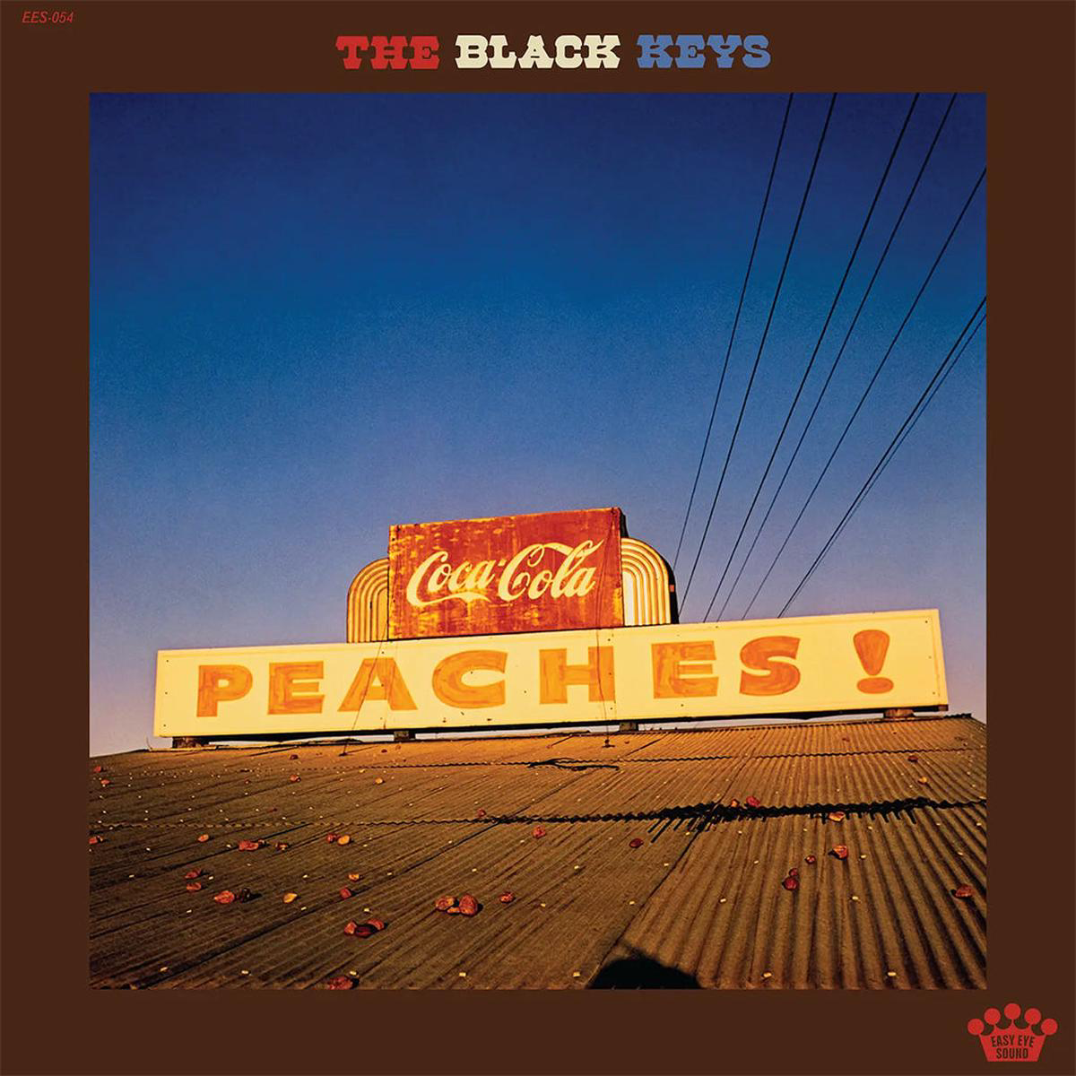 THE BLACK KEYS 8211 Peaches 8211 LP 8211 Black Vinyl MAY 1