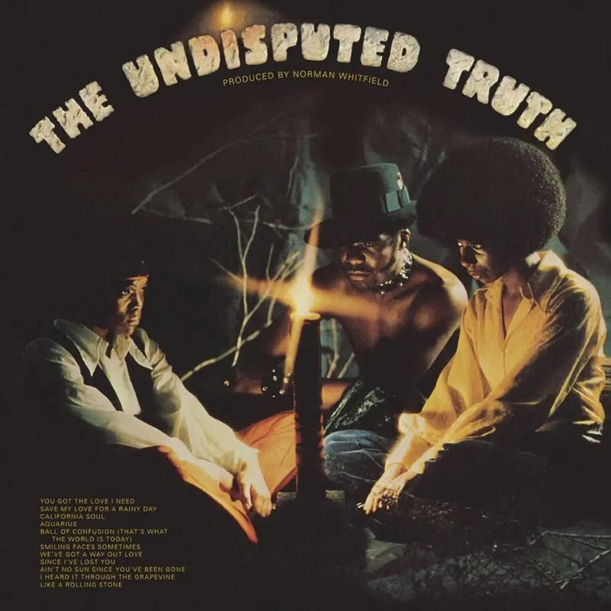 THE UNDISPUTED TRUTH 8211 The Undisputed Truth (Reissue) 8211 LP 8211 180g Vinyl MAR 14