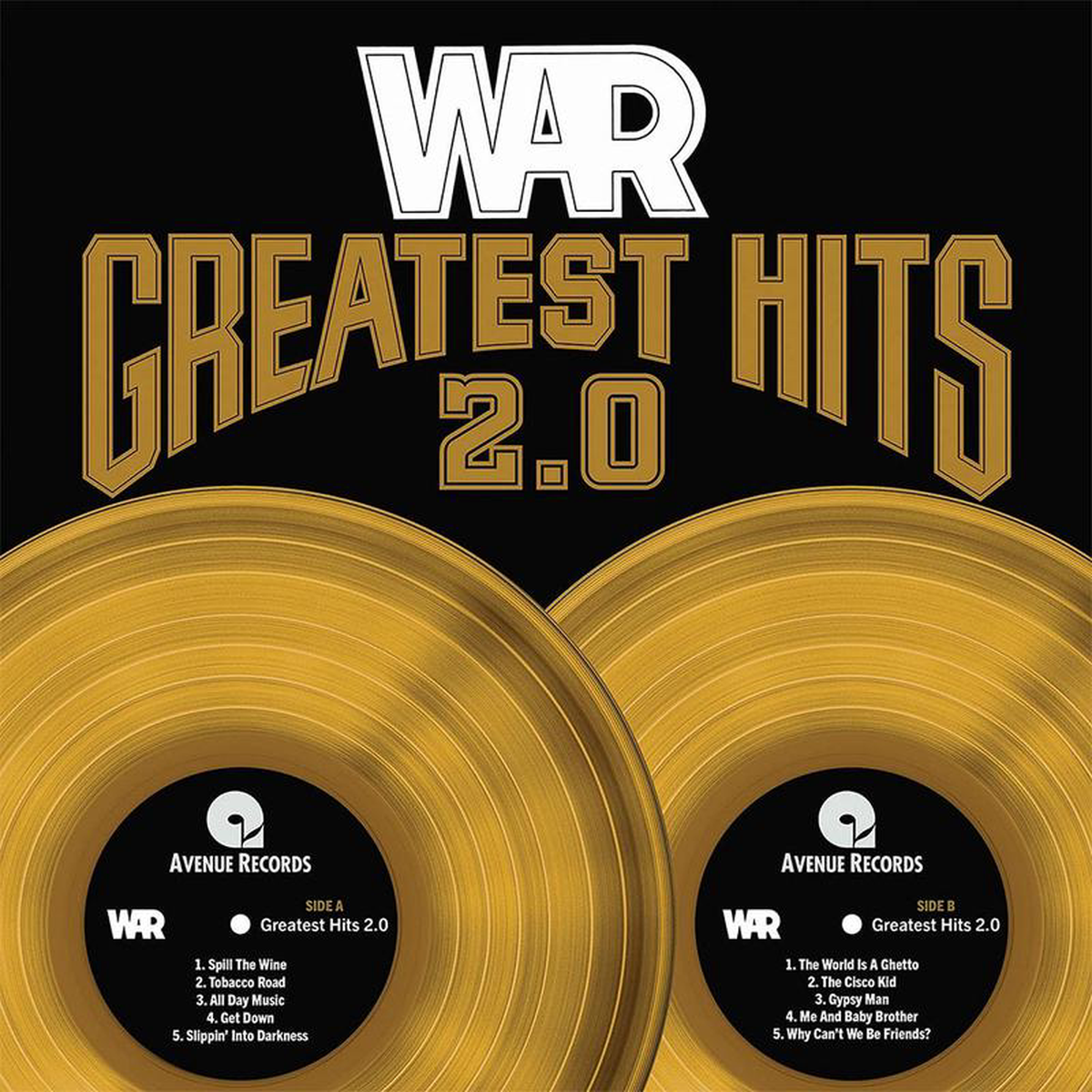 WAR 8211 Greatest Hits 20 8211 2LP 8211 Vinyl