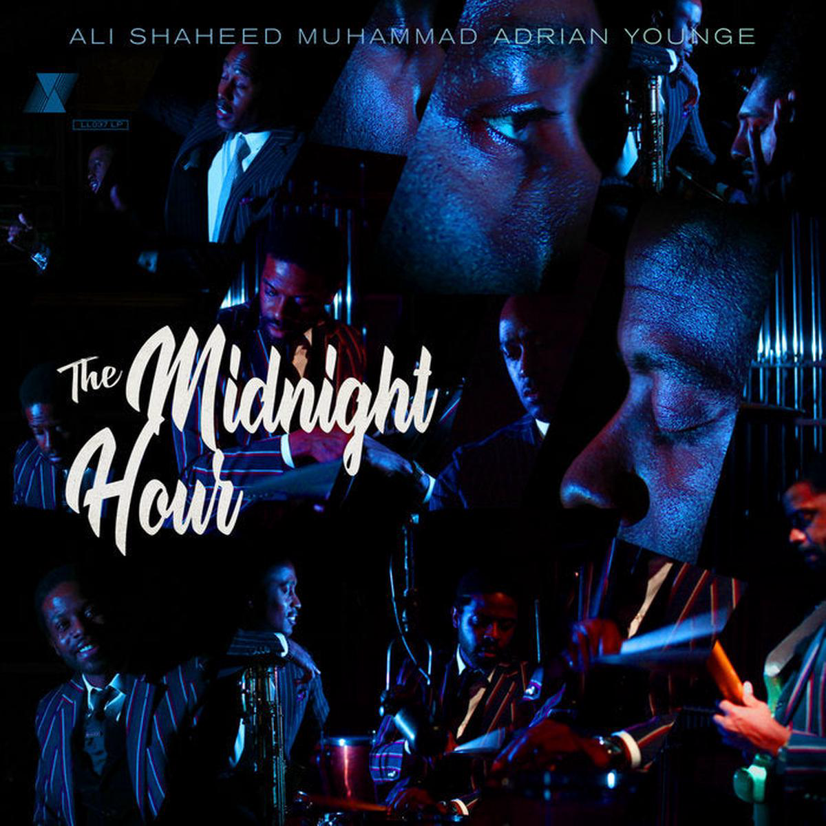 Adrian Younge 038 Ali Shaheed Muhammad 8211 The Midnight Hour LP