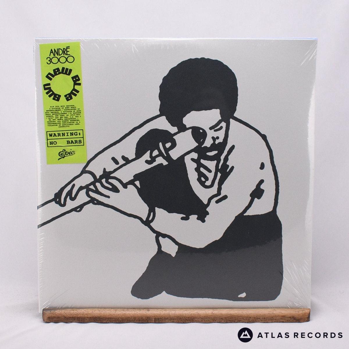 Andre 3000 - New Blue Sun - 180G Insert Limited Edition 3 x LP Vinyl Record