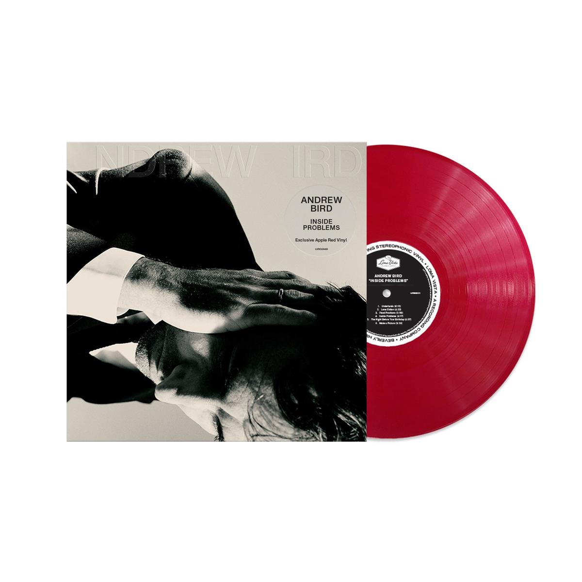 Andrew Bird - Inside Problems (Indie Excl Red Vinyl)*SALE COPY* | Mint (M) Mint (M) - - FOLK *NEW/COLOR*