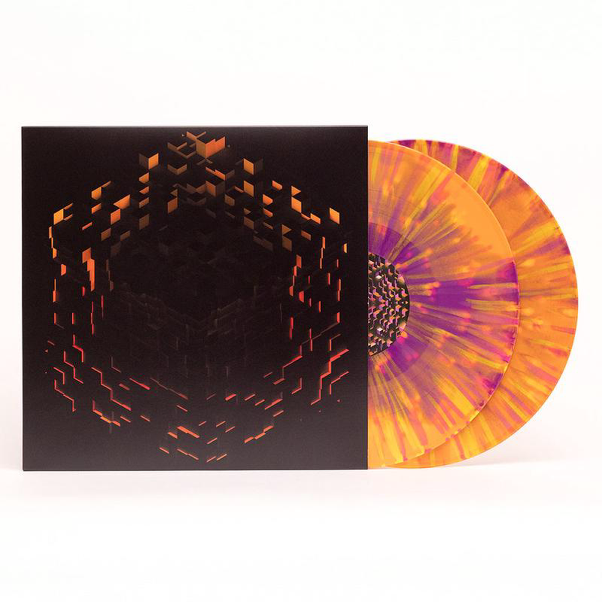 C418 8211 Minecraft Volume Beta (Original Soundtrack) 5th Anniversary Reissue 8211 2LP 8211 8217Warp Speed8217 Colour Vinyl NOV 7