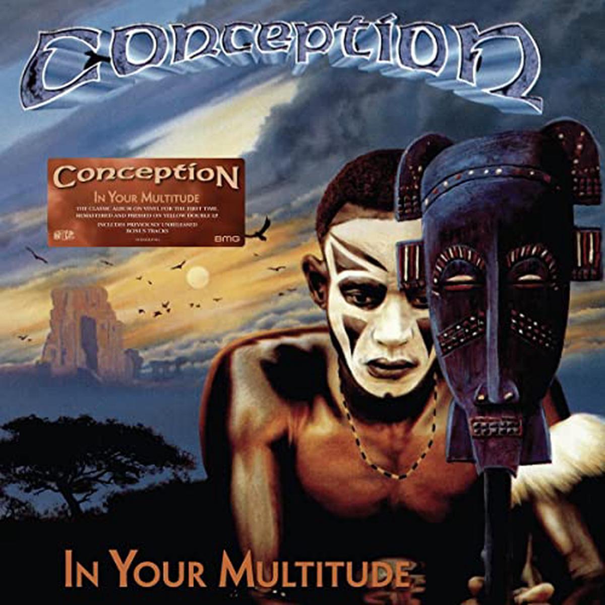 Conception - In Your Multitude ((Vinyl)) - Default Title
