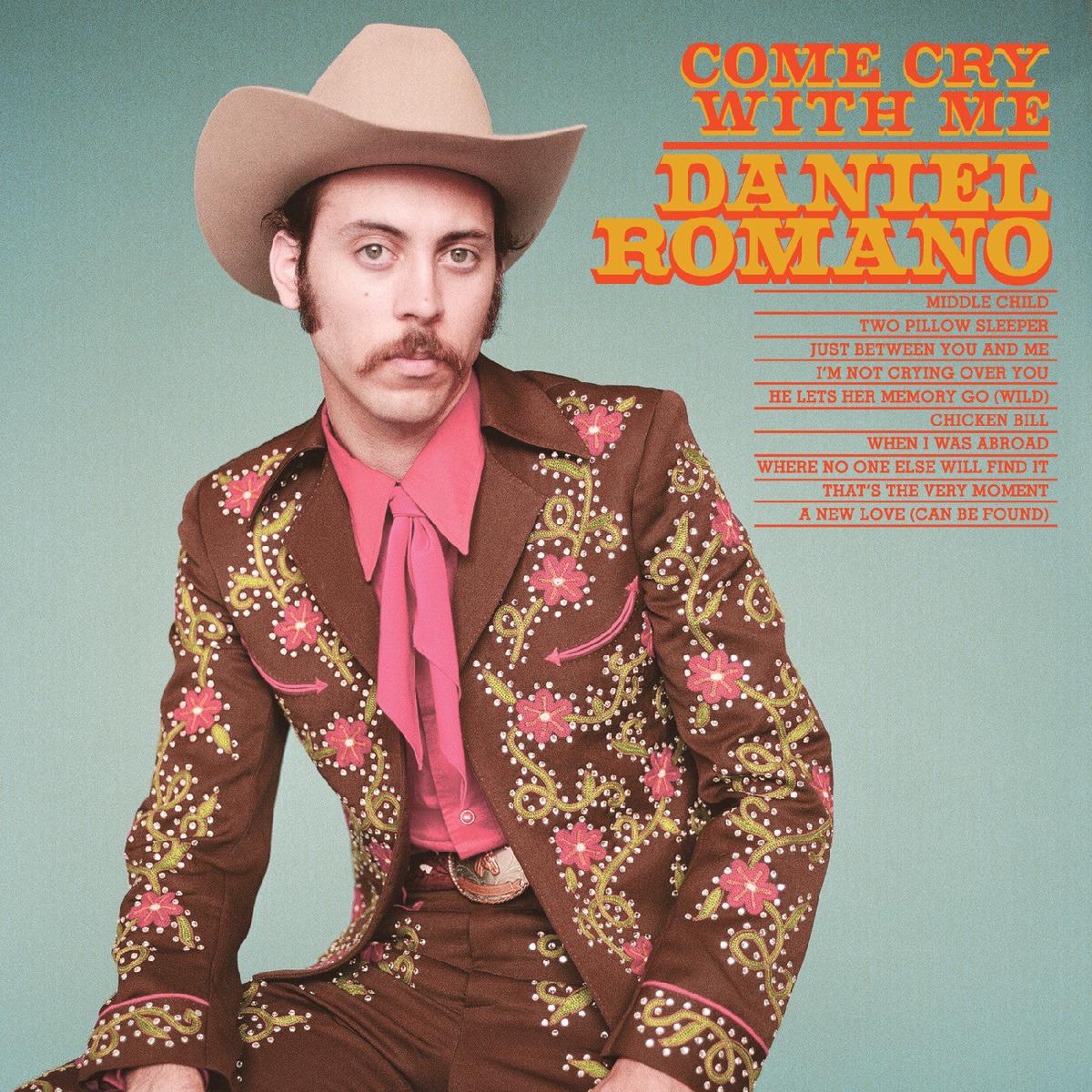 Daniel Romano - Come Cry With Me (Opaque Pink Vinyl) ((Vinyl)) - Default Title