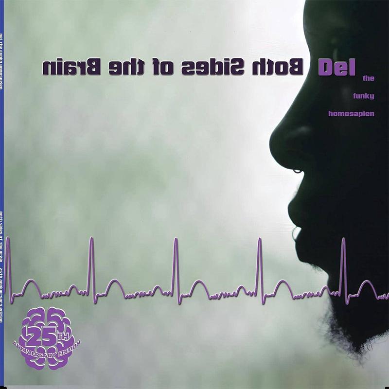DEL THE FUNKY HOMOSAPIEN - Both Sides Of The Brain (25th Anniversary Edition) - 2LP - Black Vinyl
