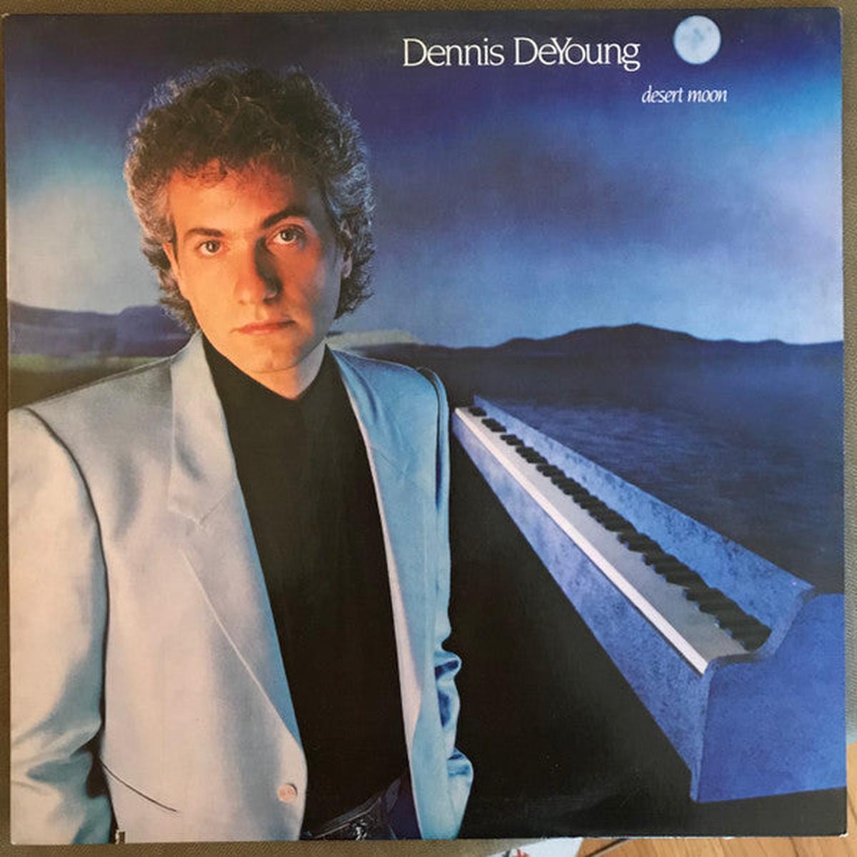 Dennis DeYoung - Desert Moon - LP