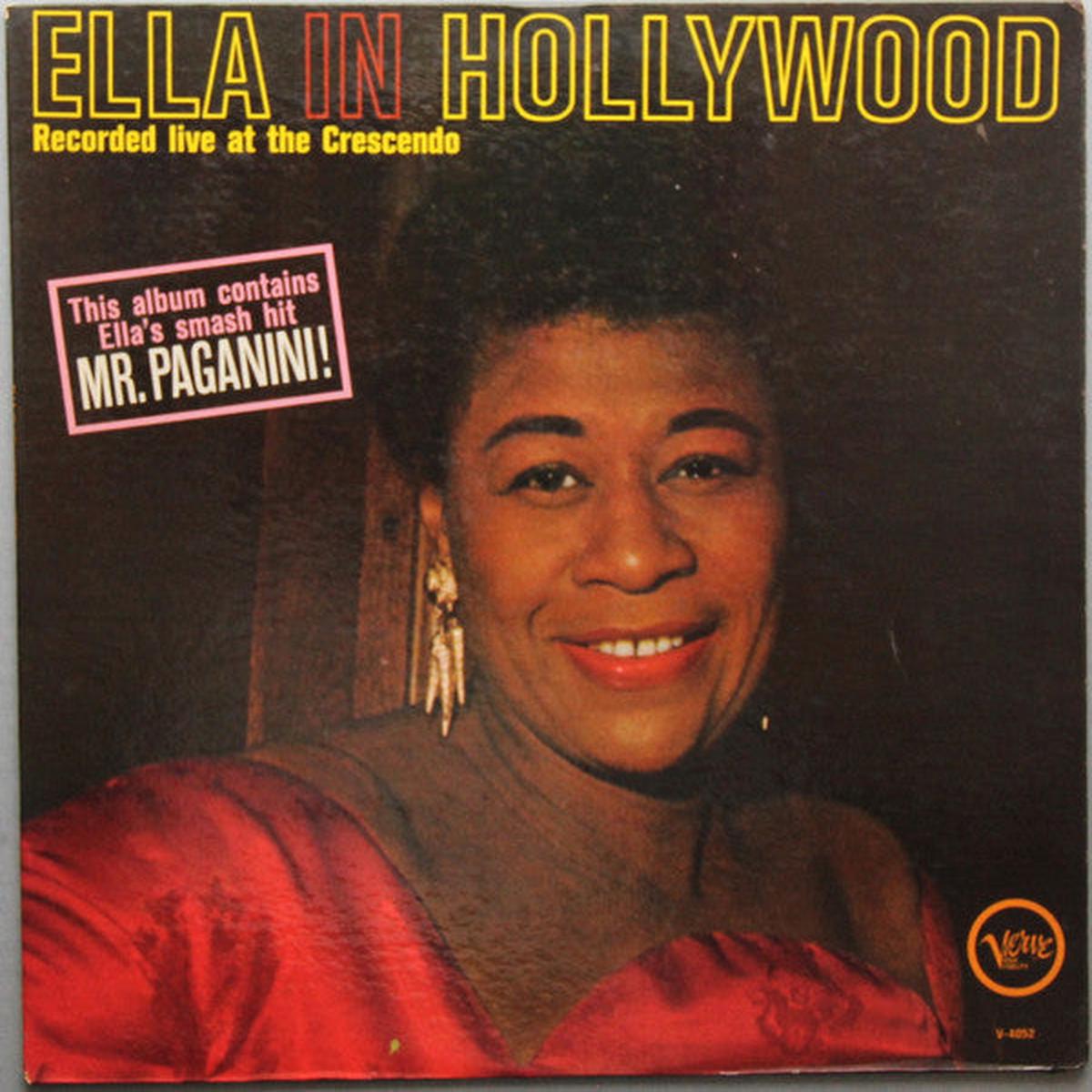 Ella Fitzgerald - Ella In Hollywood (LP, Album, Mono, MGM) (Very Good (VG))