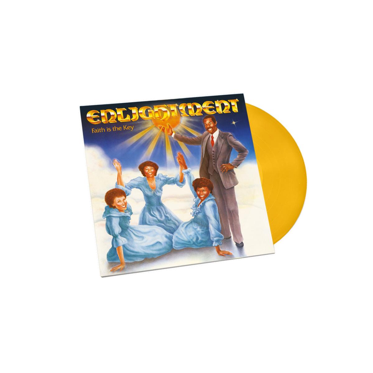 Enlightment - Faith Is The Key [RSD Essentials Indie Exclusive Sunglow]