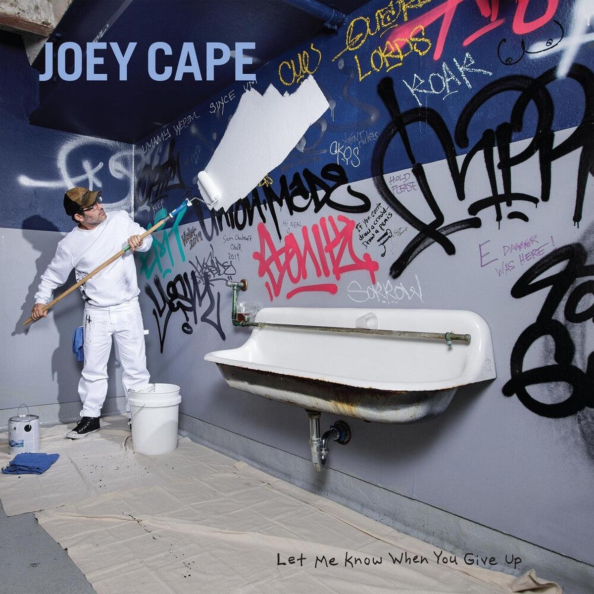 Joey Cape - Let Me Know When You Give Up [LP]