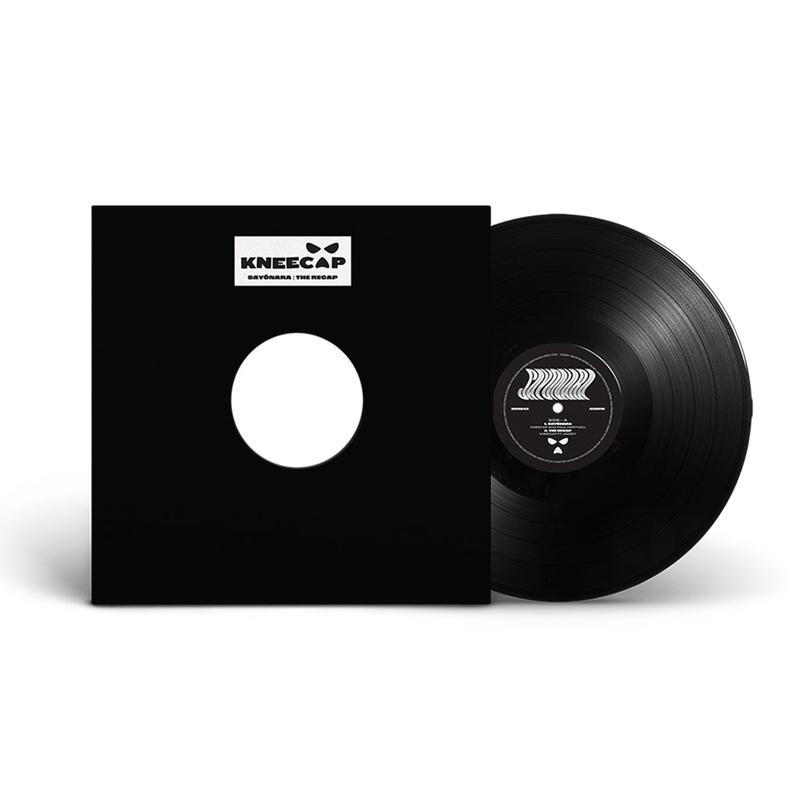 KNEECAP - Saynara / THE RECAP - 12'' EP - Vinyl [OCT 10]