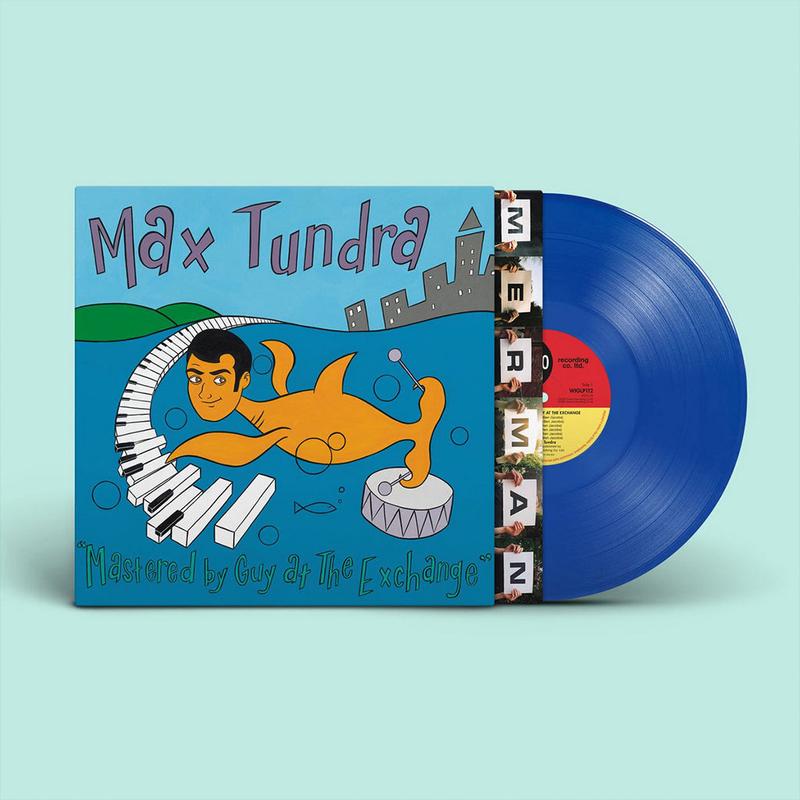 MAX TUNDRA - Mastered By Guy At The Exchange (Domino Reissue) - LP - Transparent Blue Vinyl [AUG 12]