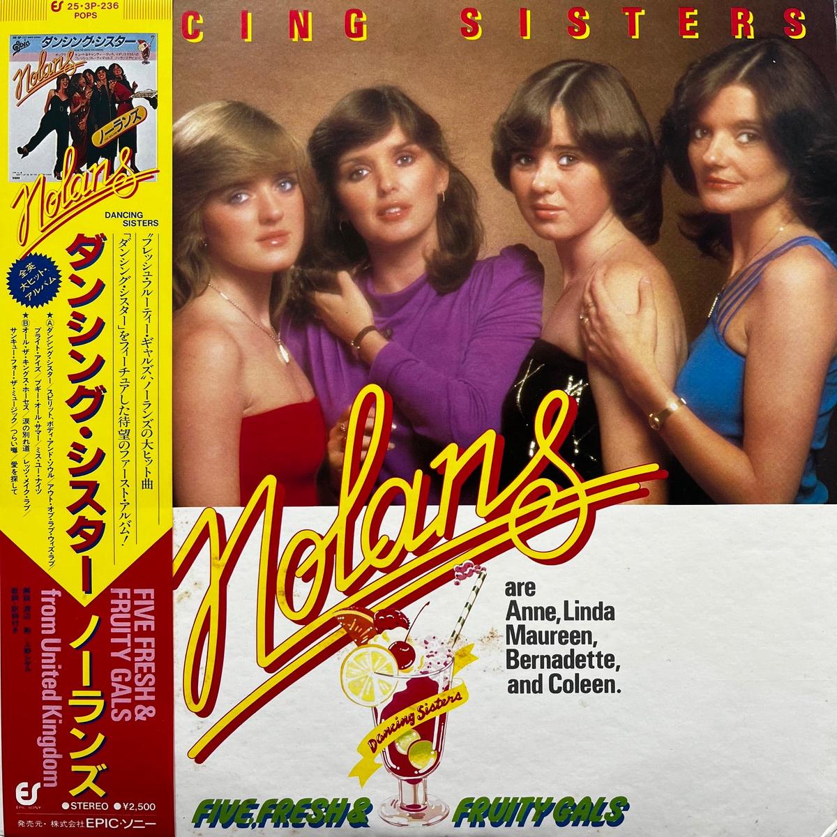 NOLANS / Dancing Sisters (inc. I'm In The Mood For Dancing) 253P-236, LP