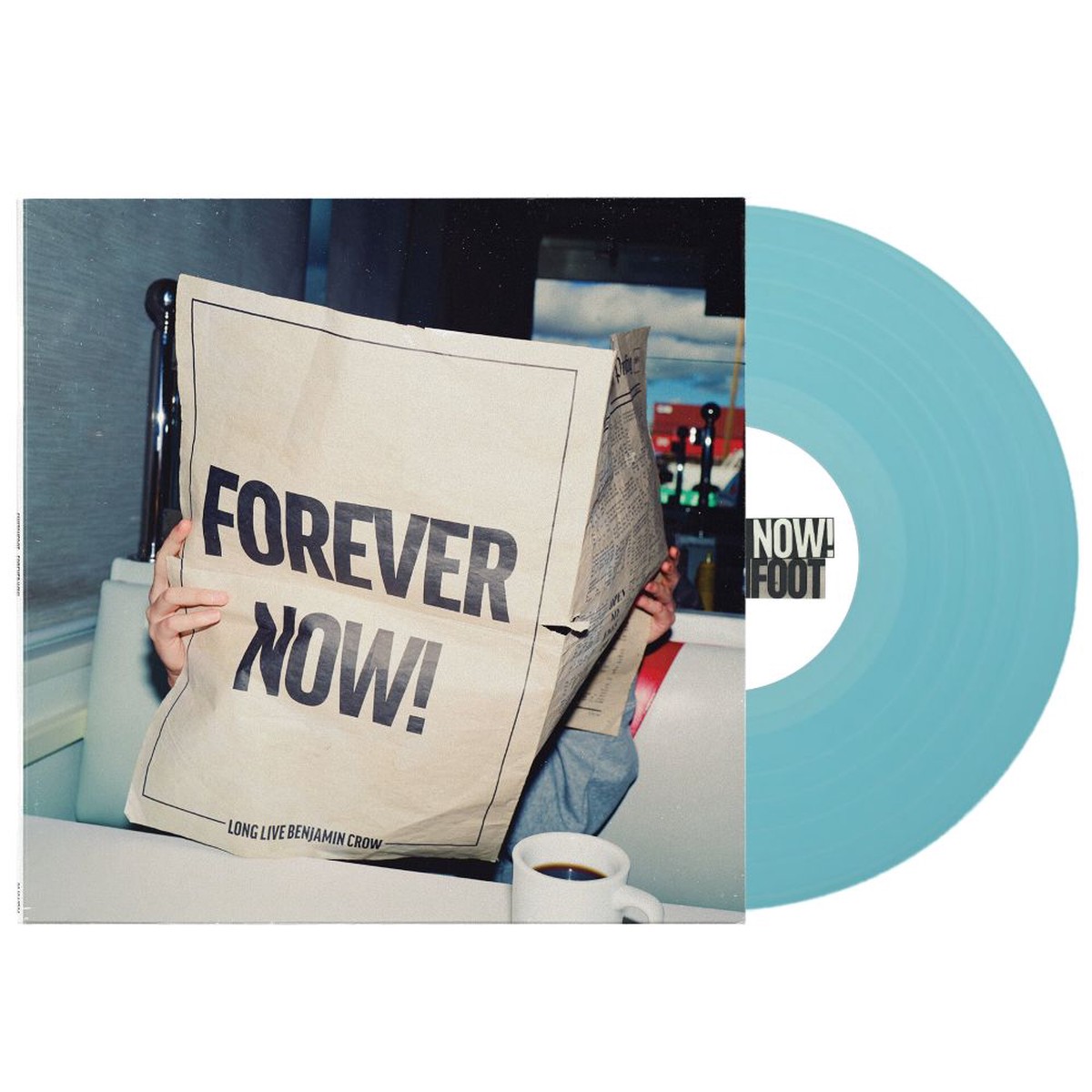 Switchfoot Forever Now Vinyl LP Translucent Light Blue Colour 2026