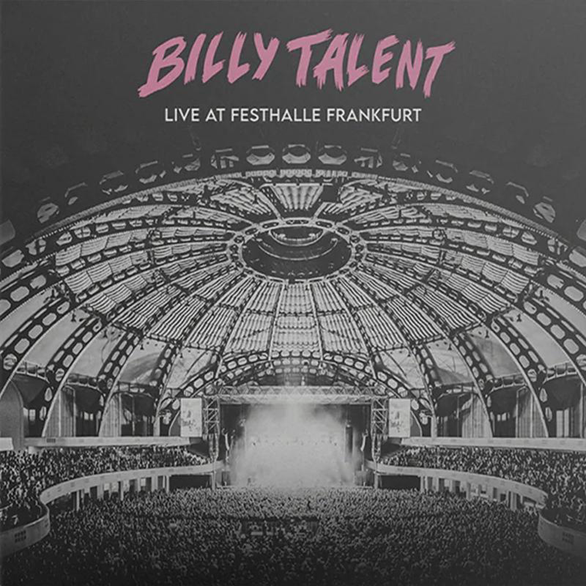 BILLY TALENT 8211 Live at Festhalle Frankfurt 8211 2LP 8211 Gatefold Vinyl