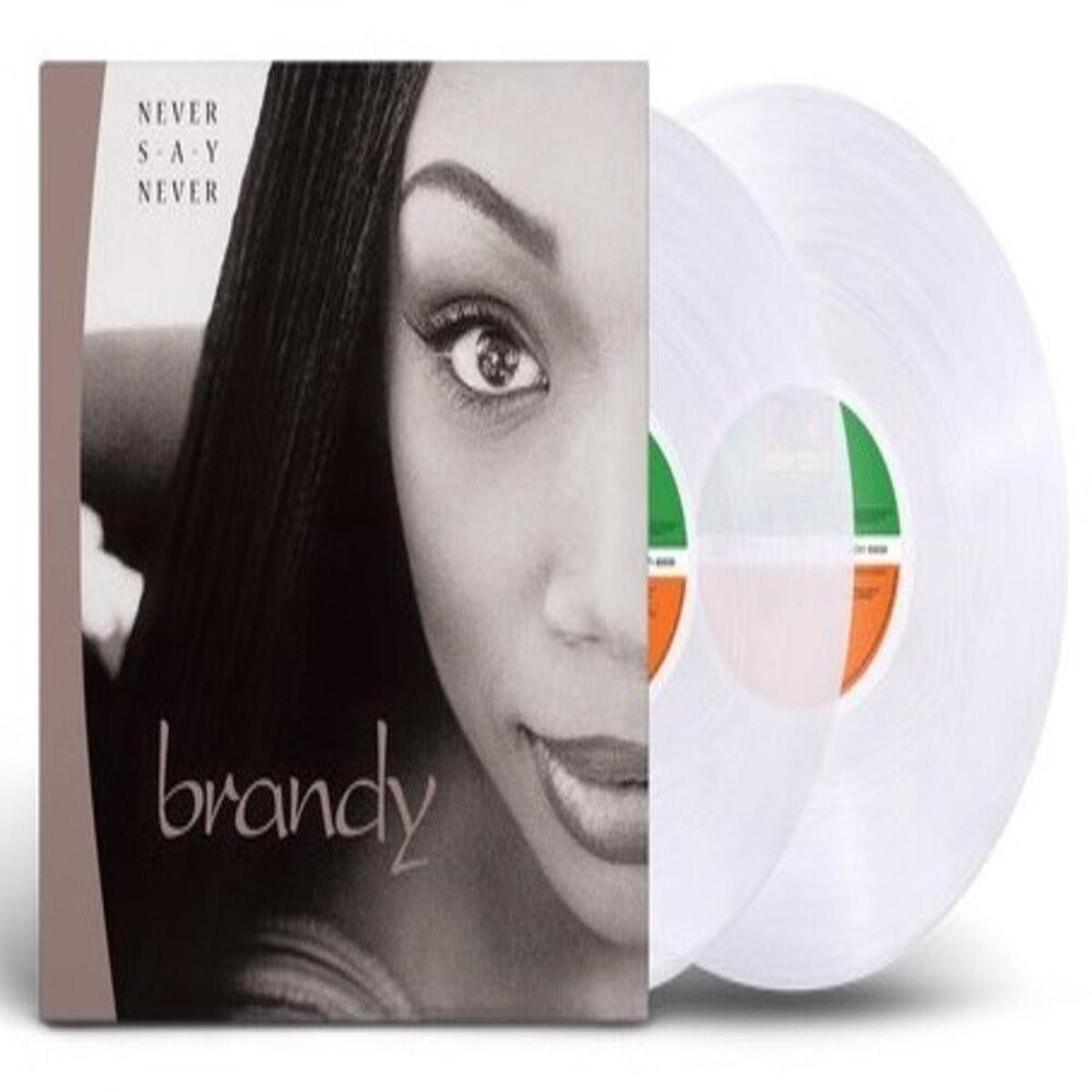 Brandy - Never Say Never (Uk) [LP]