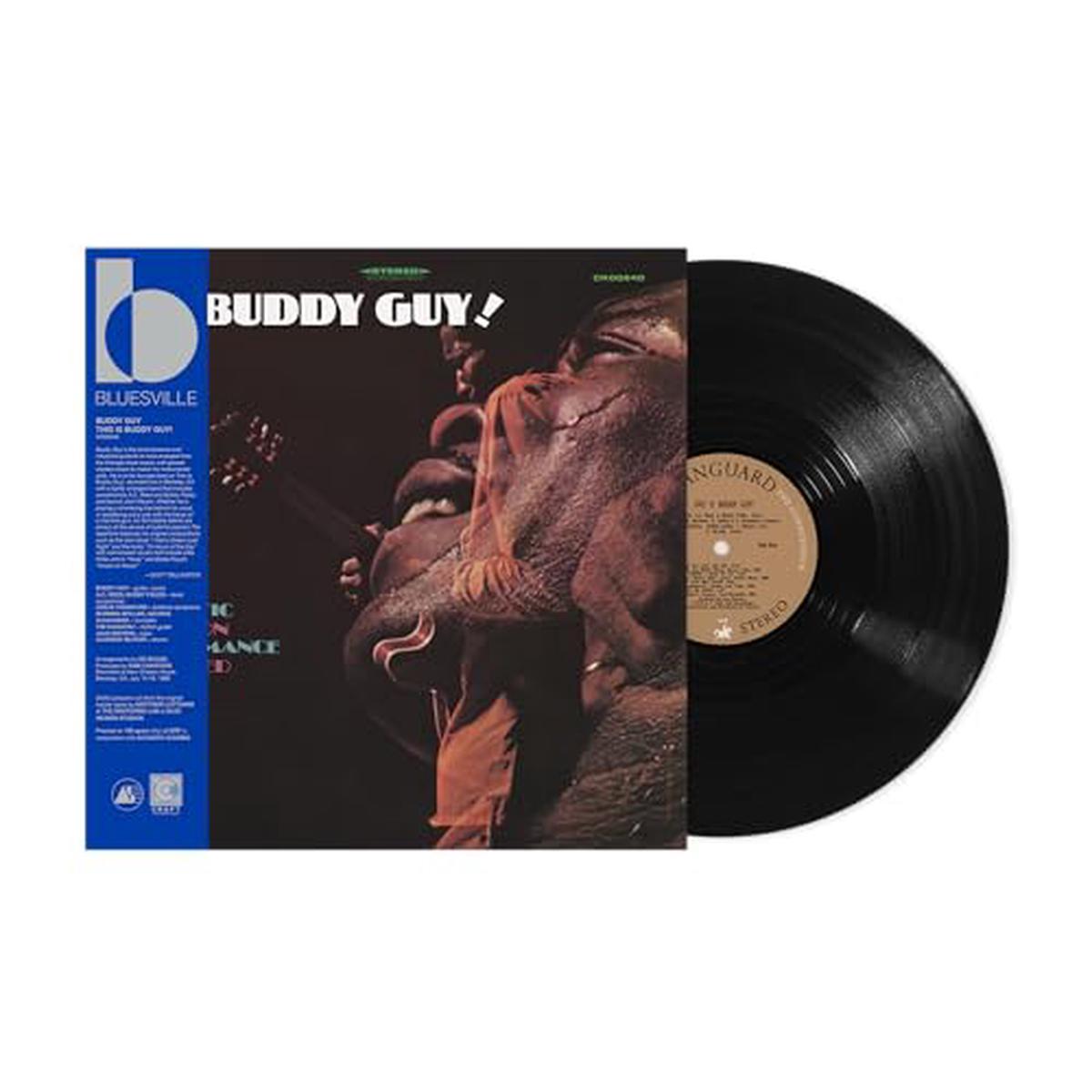 Buddy Guy - This Is Buddy Guy! (180g Bluesville Acoustic Sound Series VINYL) | Mint (M) Mint (M) - - BLUES *NEW*