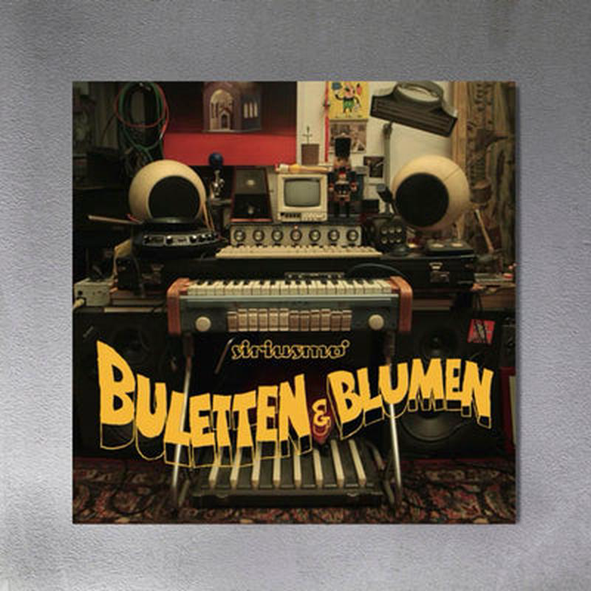 Buletten 038 Blumen 8211 Siriusmo VINYL