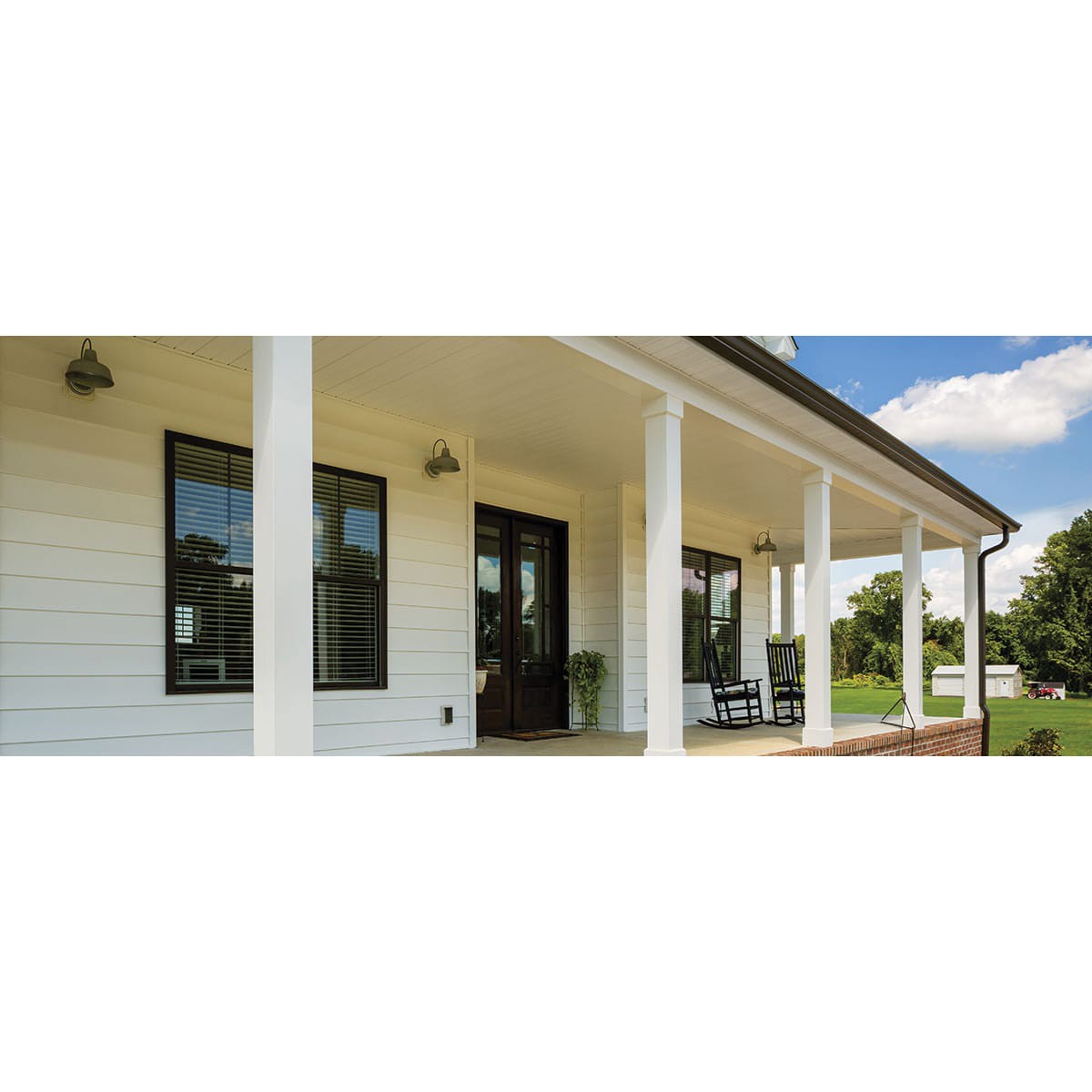 CertainTeed Mainstreet Vinyl Siding Forest