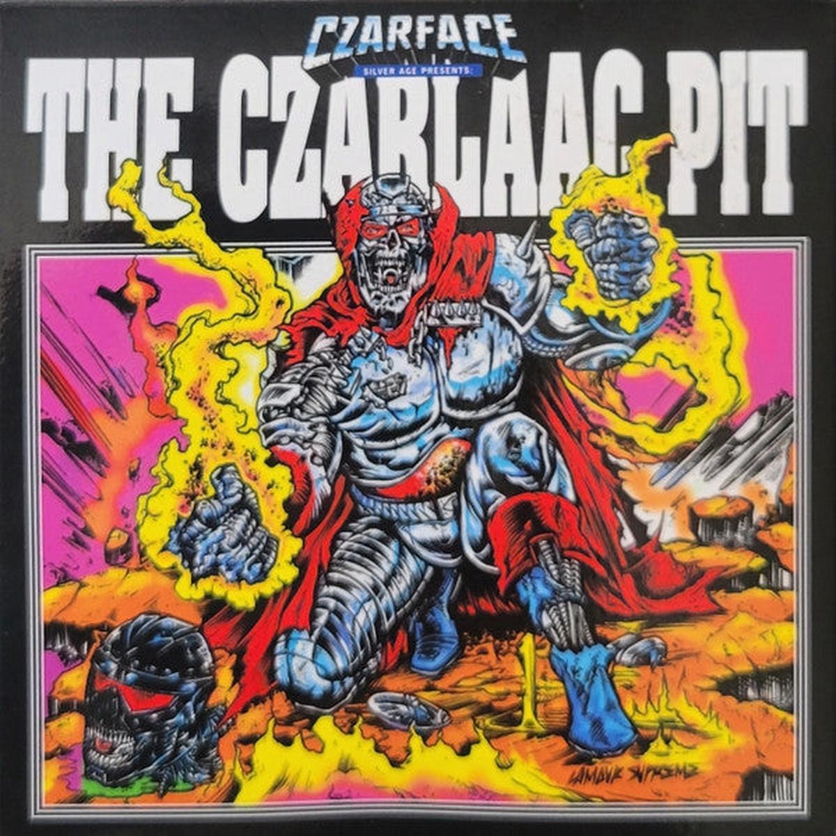 Czarface - The Czarlaac Pit (Mint (M)) Hip Hop (3", S/Sided, RSD, Single, Ltd)
