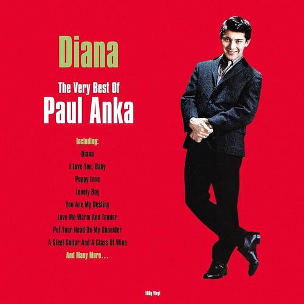 Diana The Very Best Of Paul Anka - 180gm Blue Vinyl - Vinyl LP 180 Gram