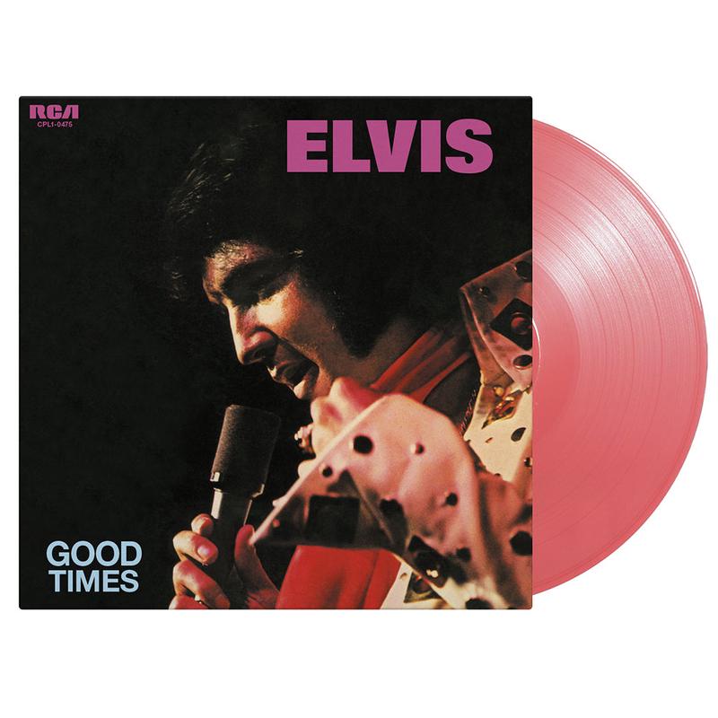 ELVIS PRESLEY - Good Times (Reissue) - LP - Deluxe 180g Pink Vinyl [JAN 9]