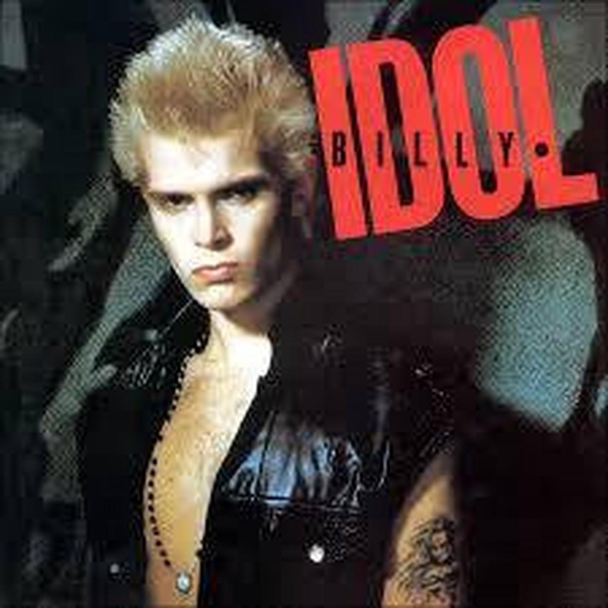 IDOL BILLY-BILLY IDOL LP NM COVER VG+