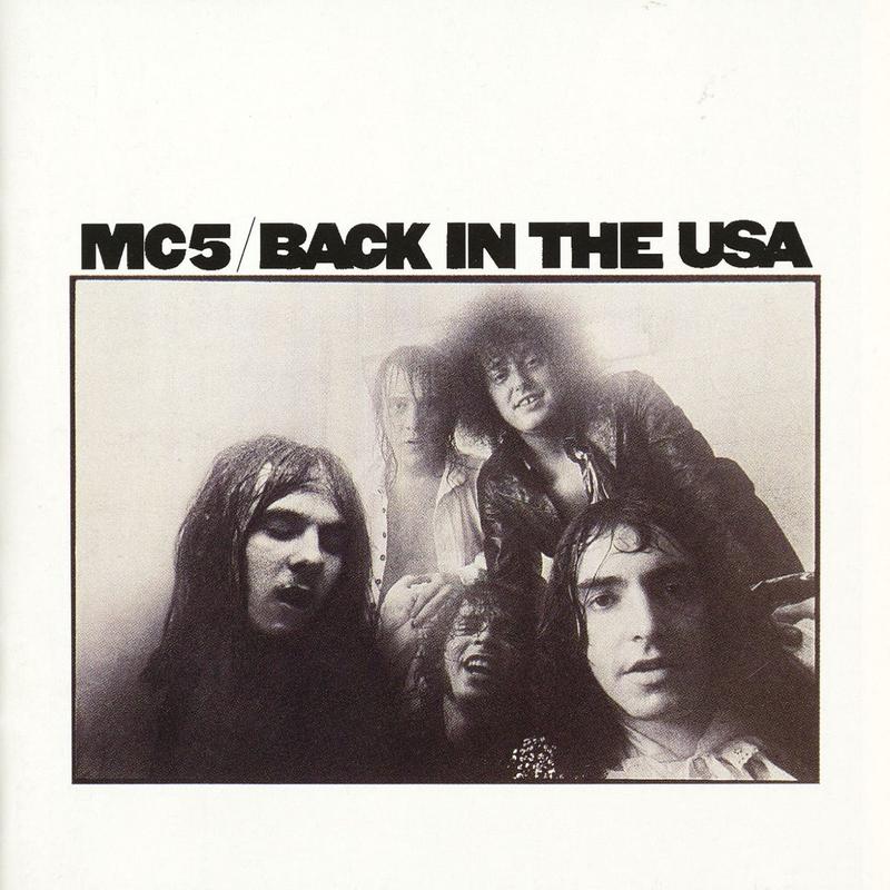 MC5 - Back In The USA (Rocktober 2023) - LP - Clear Vinyl
