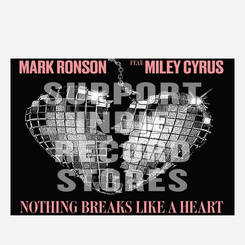 Nothing Breaks Like A Heart 12" Single