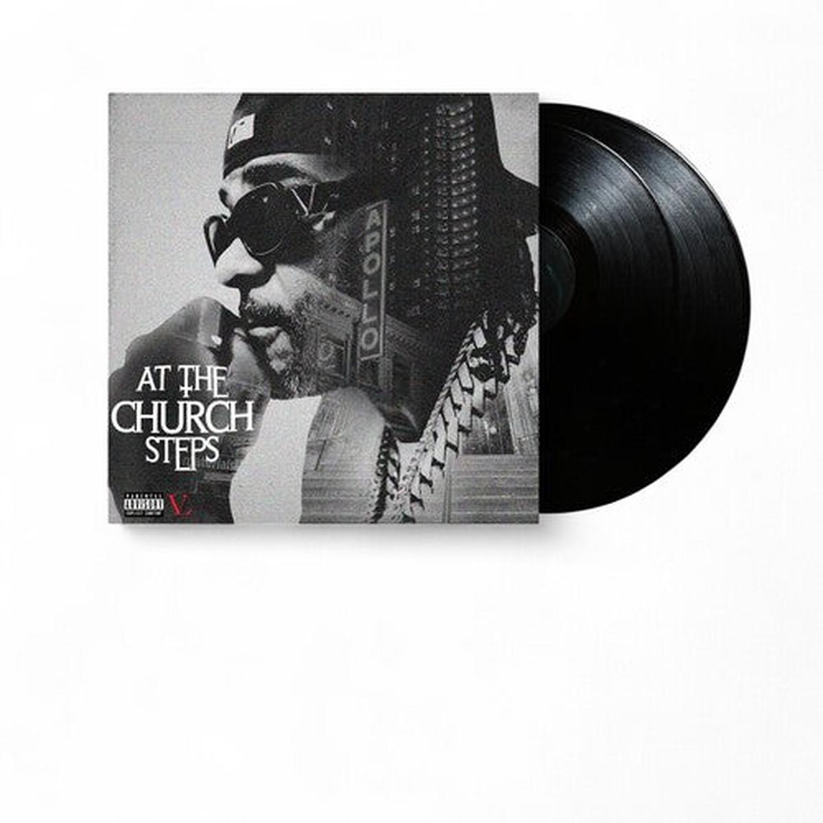 (PRE-ORDER 12/19/2025) At the Church Steps [Explicit Content] (2xVINYL) | - - HIP HOP *NEW*