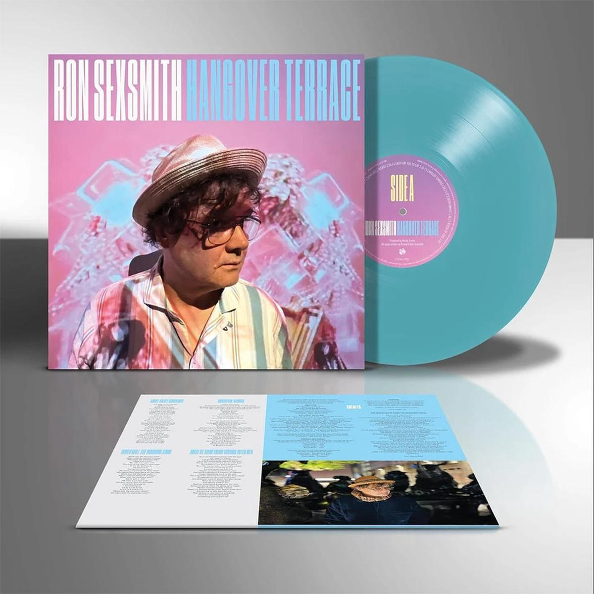 RON SEXSMITH 8211 Hangover Terrace 8211 LP 8211 Turquoise Vinyl