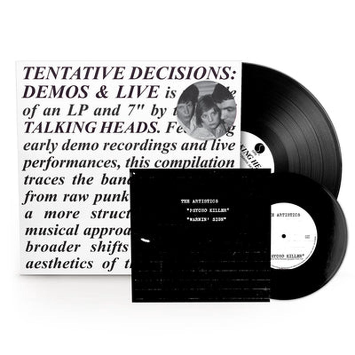 Tentative Decisions Demos 038 Live 8211 Talking Heads VINYL