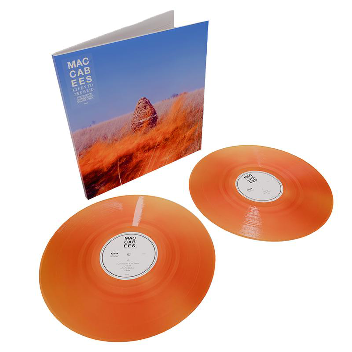 THE MACCABEES 8211 Given To The Wild (Reissue) 8211 2LP 8211 Translucent Orange Vinyl AUG 22