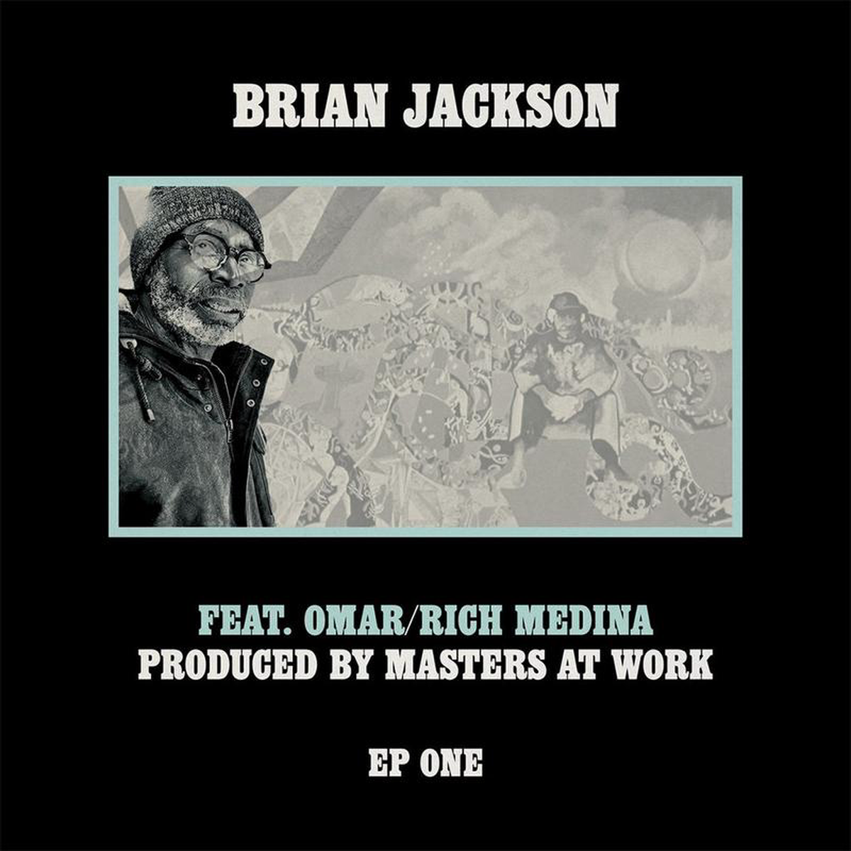 BRIAN JACKSON 8211 EP One 8211 2 x 128221 EP 8211 Vinyl OCT 24
