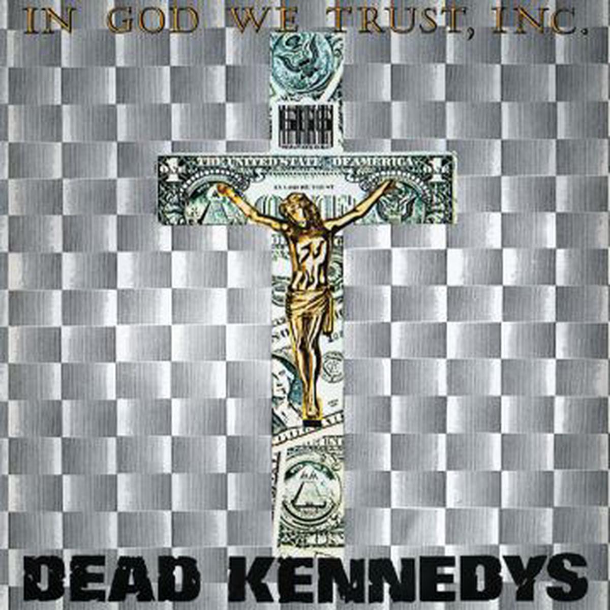 DEAD KENNEDYS IN GOD WE TRUST, INC. (GREY VINYL) - Default Title